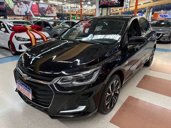CHEVROLET ONIX 1.0 TURBO FLEX PLUS PREMIER AUTOMÁTICO